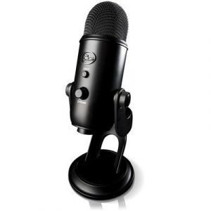 Blue Microphones Yeti Usb Blackout