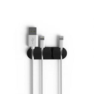 Bluelounge Cabledrop Multi Black 2-pack