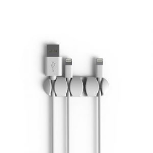 Bluelounge Cabledrop Multi White 2-pack