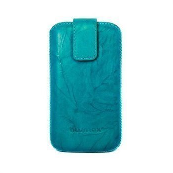 Blumax Leather Case Turquoise