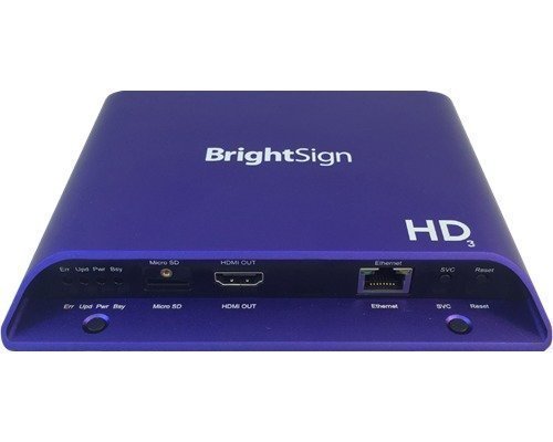 Brightsign Hd223 Networked Interactive Player