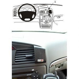 Brodit Proclip Angled Mount