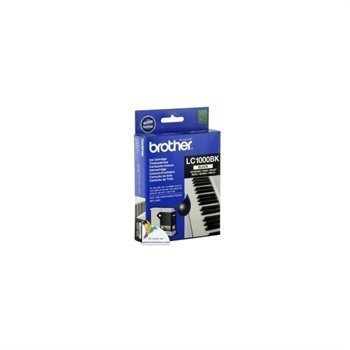 Brother DCP-130 Inkjet Cartridge C LC1000BK Musta