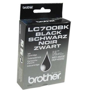 Brother DCP-4020 MFC-4820 Inkjet Cartridge LC700BK Black