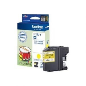 Brother Ink Yellow Xl 1.2k Dcp-j785dw/mfc-j985dw