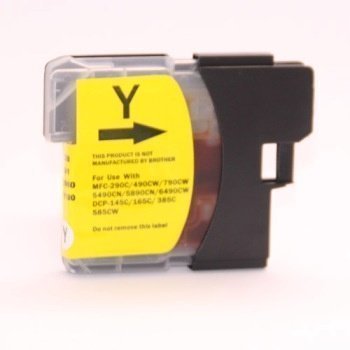 Brother LC-985Y Cartridge DCP-J 125 MFC-J 410 Yellow