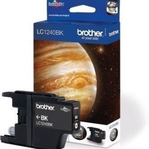 Brother LC1240BK Inkjet Cartridge MFC-J 6710 DW Musta