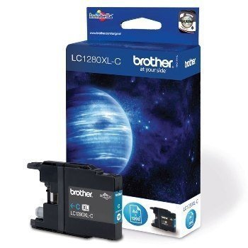 Brother LC1280XLC Inkjet Cartridge MFC-J 6710 DW Cyan