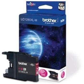 Brother LC1280XLM Inkjet Cartridge MFC-J 6710 DW Magenta