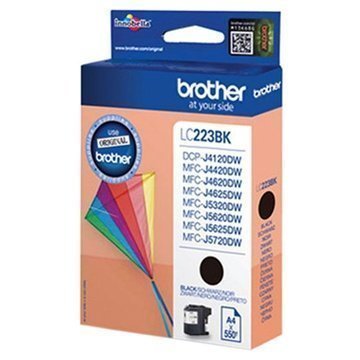 Brother LC223BK Mustepatruuna MFC-J5720DW J5625DW J5620DW Musta