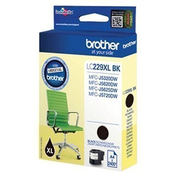 Brother LC229XLBK Mustepatruuna XL MFC-J5720DW J5625DW J5620DW Musta