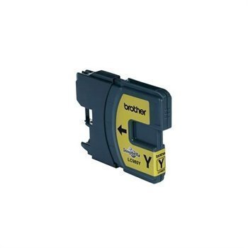 Brother LC980Y Inkjet Cartridge DCP-145 C -Yellow