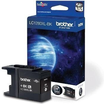 Brother MFC-J 6710 DW Inkjet Cartridge LC1280XLBK Black