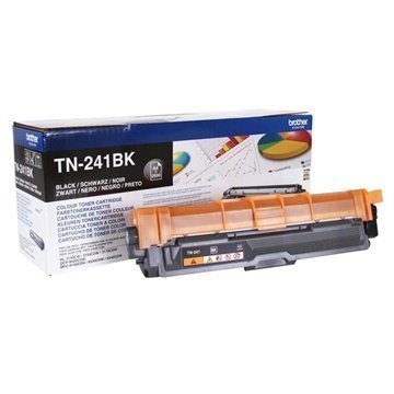 Brother TN-241BK Värikasetti DCP 9020 CDW HL 3140 CW Musta