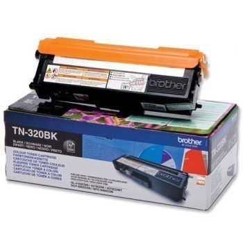 Brother TN-320BK Toner HL-4570 CDW DCP-9055 CDN Black