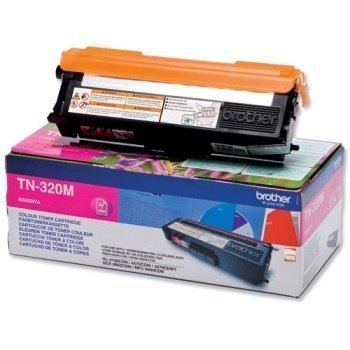 Brother TN-320M Toner HL-4570 CDW DCP-9055 CDN Magenta