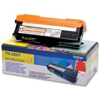 Brother TN-320Y Toner HL-4570 CDW DCP-9055 CDN Yellow