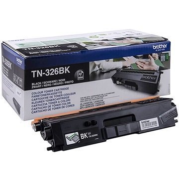 Brother TN-326BK Toner DCP-L8450CDW HL-L8250CDN MFC-L8600CDW Musta