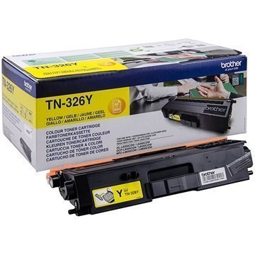 Brother TN-326Y Toner DCP-L8450CDW HL-L8250CDN MFC-L8600CDW Keltainen