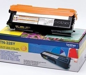 Brother TN-328Y Toner HL-4570 CDW Yellow