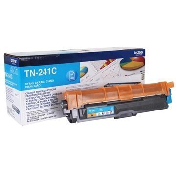 Brother TN2-41C Värikasetti DCP 9020 CDW HL 3140 CW Syaani