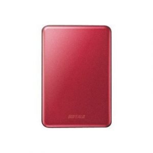 Buffalo Ministation Slim 1tb Punainen