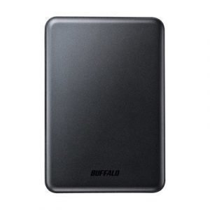 Buffalo Ministation Slim Musta