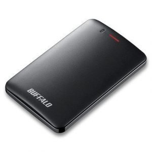 Buffalo Ministation Ssd 0.12tb Musta