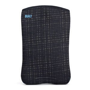 Built NY MacbookAir 13 Neoprene Sleeve Graphite Grid"