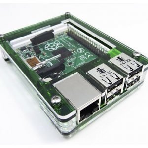 C4 Labs Zebra Case For Raspberry Pi 2/b+ Evergreen