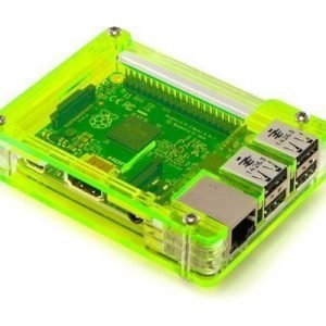 C4 Labs Zebra Case For Raspberry Pi 2/b+ Laser Lime