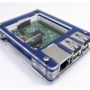 C4 Labs Zebra Case For Raspberry Pi 2/b+ True Blue