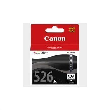 CANON CLI-526BK NR. 526 Inkjet Cartridge PIXMA IP 4850 PIXMA MG 8150 Black