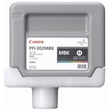 CANON Mustepatruuna Mattmusta 330ml