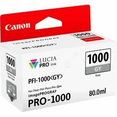 CANON Mustepatruuna harmaa 80 ml