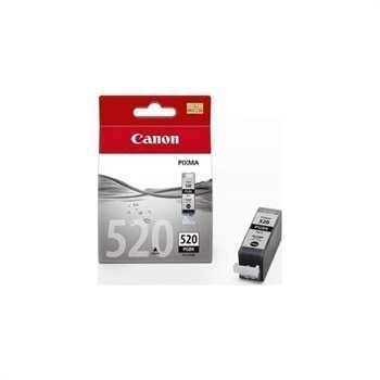 CANON PGI-520BK NR. 520 2932B001AA Inkjet Cartridge CANON PIXMA IP 3600 Black Pigment