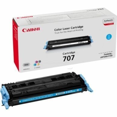 CANON Värikasetti cyan 2.000 sivua (CRT-707)