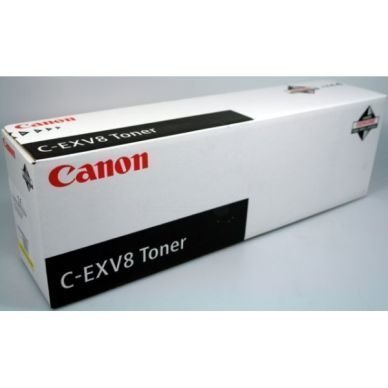 CANON Värikasetti keltainen C-EXV8 25.000 sivua