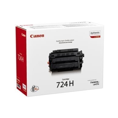 CANON Värikasetti musta 12.000 sivua High Yield (CRG-724H)