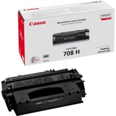 CANON Värikasetti musta 6 000 sivua (CRT-708H)