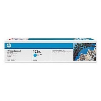 CE311A Toner Color Laserjet Pro CP 1025 Cyan