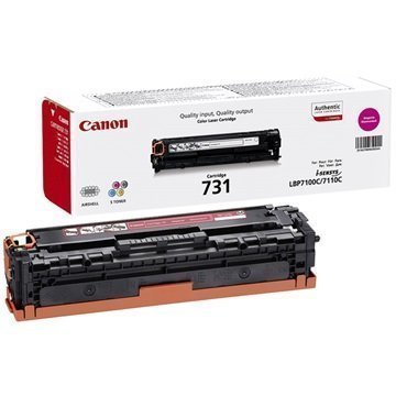 Canon 731 Toner i-SENSYS LBP7100Cn i-SENSYS MF8230Cn Magenta