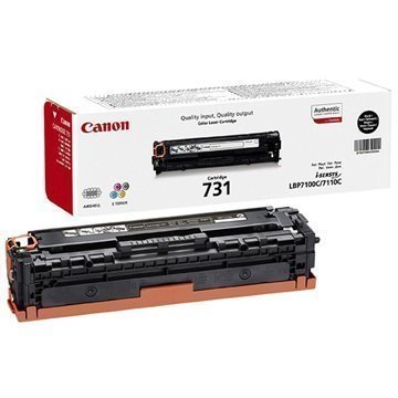 Canon 731 Toner i-SENSYS LBP7100Cn i-SENSYS MF8230Cn Musta