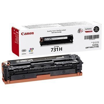 Canon 731H Toner i-SENSYS LBP7100Cn i-SENSYS MF8230Cn Musta