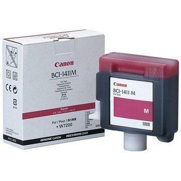 Canon BCI-1411M Mustepatruuna W7200 BJ-W7200 W8200D Magenta