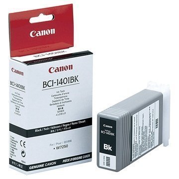 Canon BJ-W7250 W7250 Mustepatruuna BCI-1401BK Musta