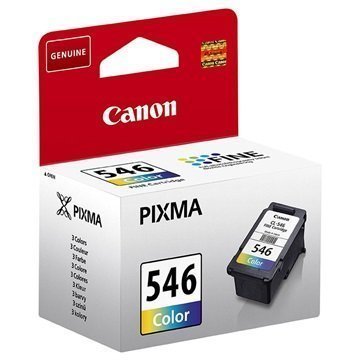 Canon CL-546 Mustepatruuna PIXMA iP2850 MG2450 MG2550 MG2950 3 Väriä