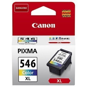 Canon CL-546XL Mustepatruuna PIXMA iP2850 MG2450 MG2550 MG2950 3 Väriä