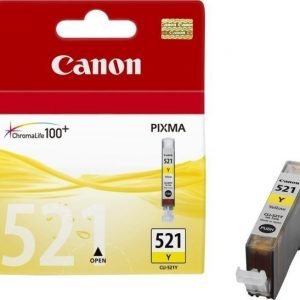 Canon CLI-521 keltainen