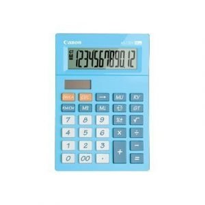 Canon Calculator As-120v Blue